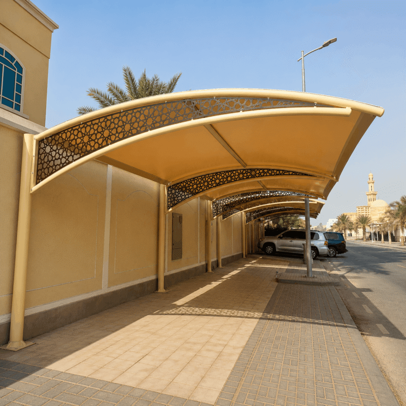 Al Tannaf Modern carport (1)