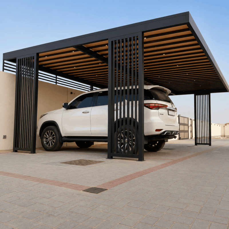 Al Tannaf Modern carport (11)