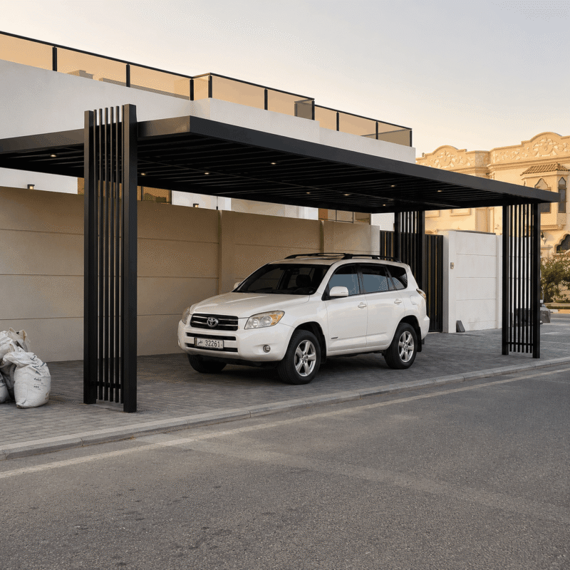 Al Tannaf Modern carport (12)