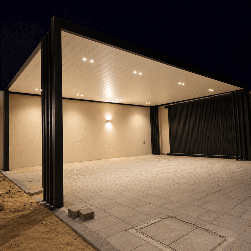 Al Tannaf Modern carport (13)