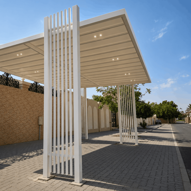Al Tannaf Modern carport (14)
