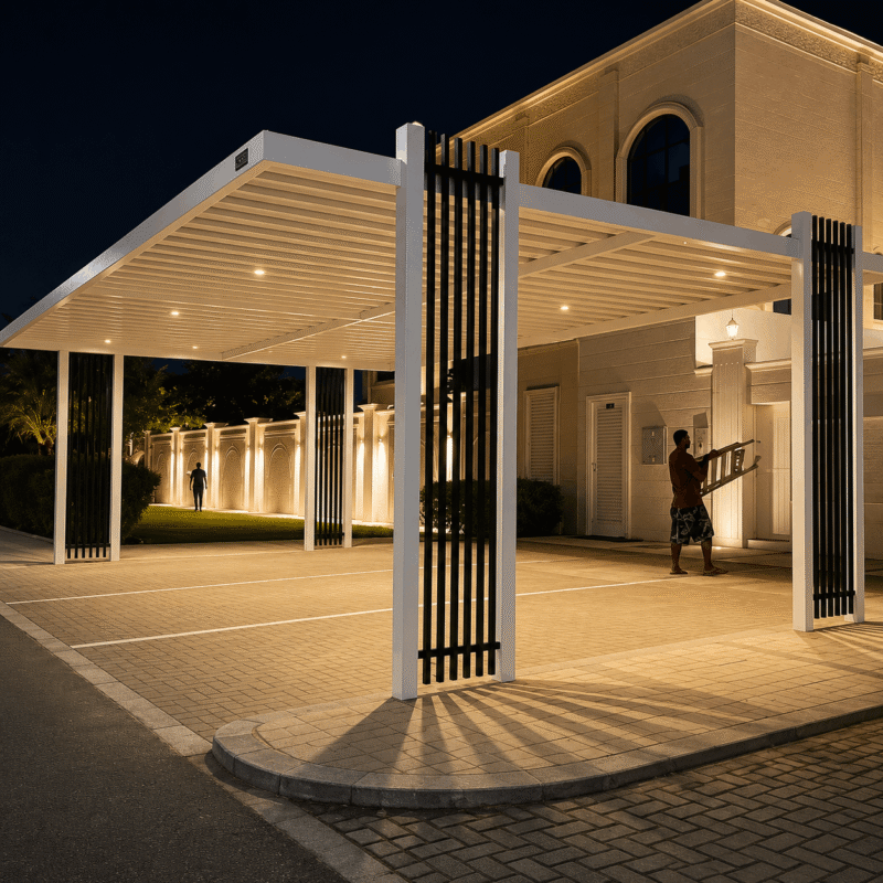 Al Tannaf Modern carport (15)