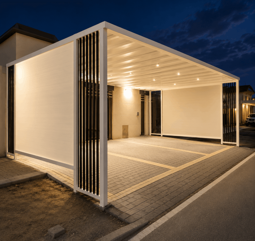 Al Tannaf Modern carport (16)