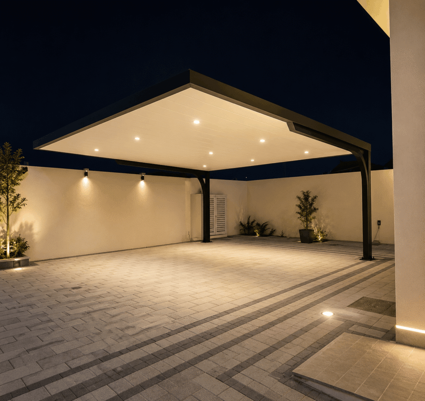 Al Tannaf Modern carport (17)