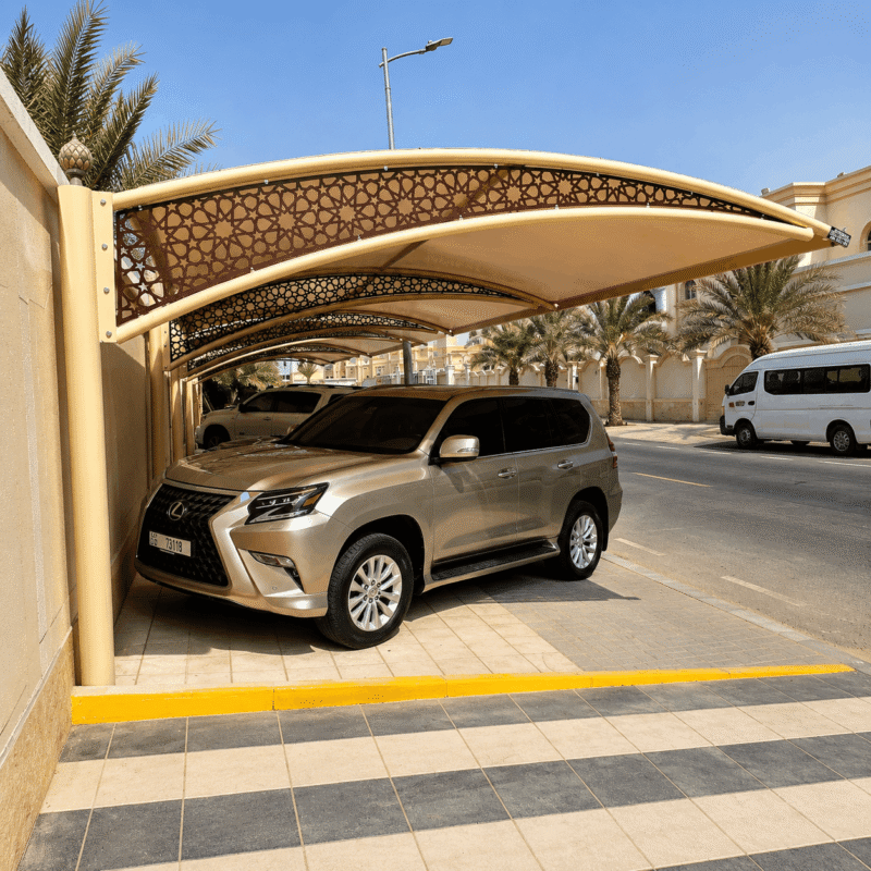 Al Tannaf Modern carport (2)