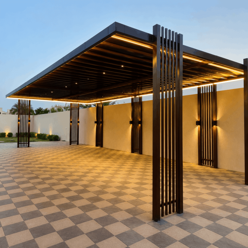 Al Tannaf Modern carport (3)