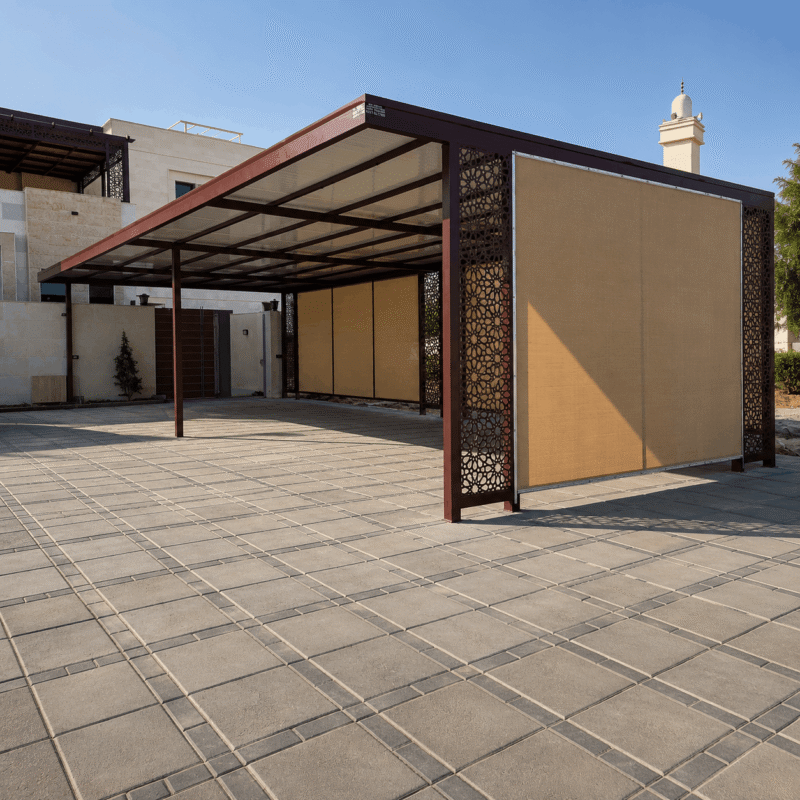 Al Tannaf Modern carport (4)