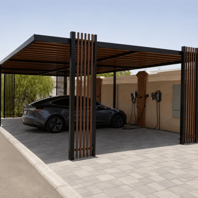 Al Tannaf Modern carport (5)