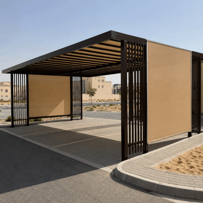 Al Tannaf Modern carport (6)