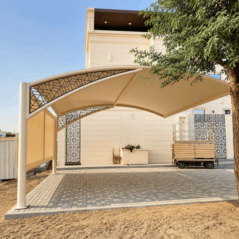 Al Tannaf Modern carport (7)