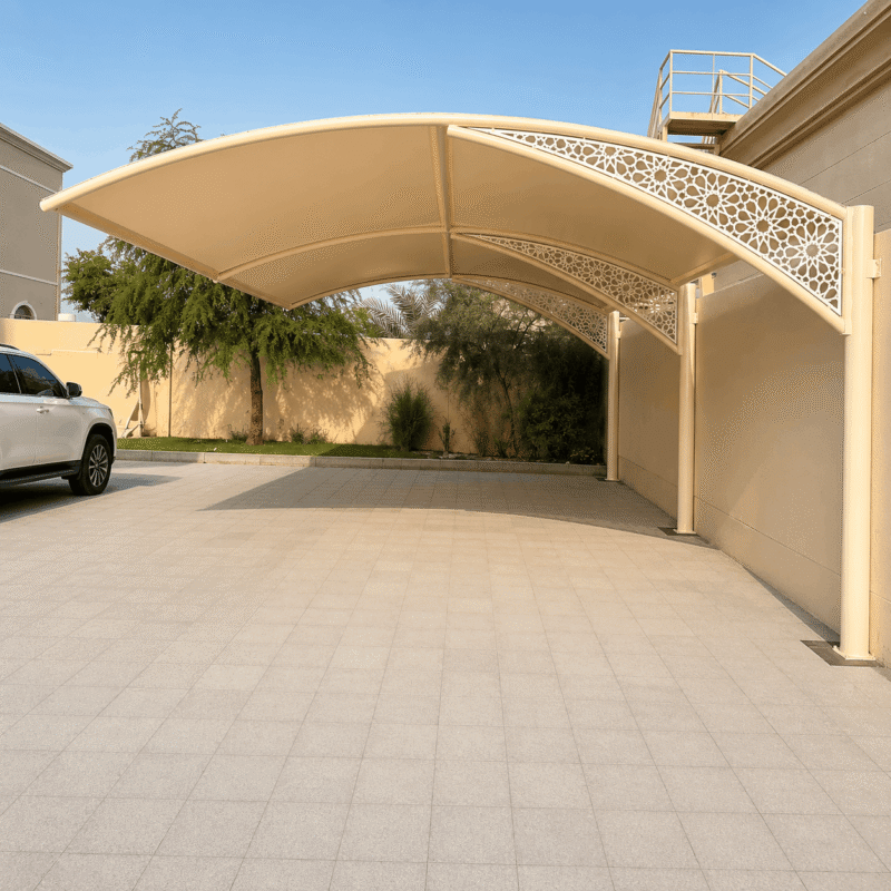 Al Tannaf Modern carport (8)