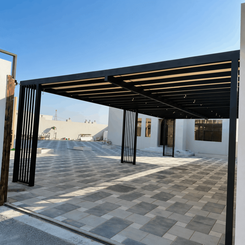 Al Tannaf Modern carport (9)